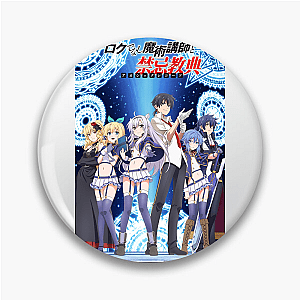 Akashic? More Like Chaotic. Akashic Records Of Bastard Magic Instructor Pins