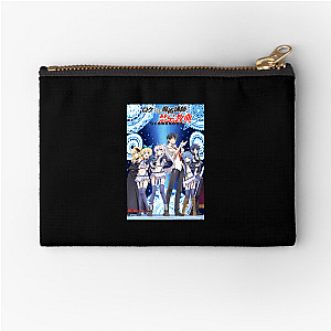 Akashic? More Like Chaotic. Akashic Records Of Bastard Magic Instructor Zipper Pouches