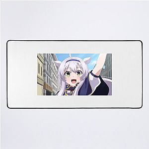 He Teaches. Eventually. – Akashic Akashic Records Of Bastard Magic Instructor Mouse Pads
