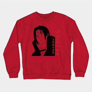 Akatsuki Sweatshirts - Itachi Uchiha Akatsuki Sweatshirt TP3110 [ID10550]