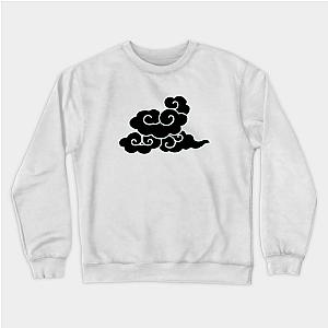 Akatsuki Sweatshirts - Opti Black Cloud Akatsuki Japanese Anime Sweatshirt TP3110 [ID10529]