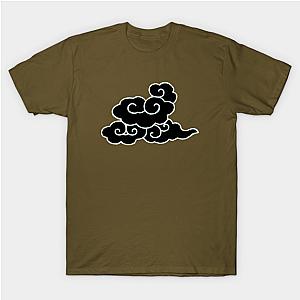 Akatsuki T-Shirts - Opti black cloud akatsuki Japanese anime T-shirt TP3110 [ID8924]