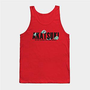 Akatsuki Tank Tops - Akatsuki, Let'S Bring Akatsuki Back To Live! Tank Top TP3110 [ID8279]