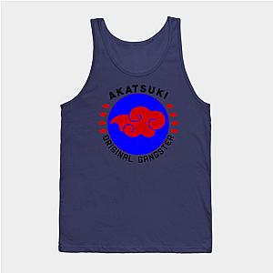 Akatsuki Tank Tops - Red Cloud Akatsuki Original Gangster Logo Tank Top TP3110 [ID8270]