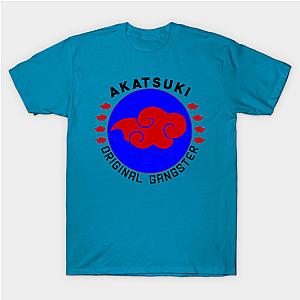 Akatsuki T-Shirts - red cloud akatsuki original gangster logo T-shirt TP3110 [ID9074]