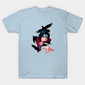 Akatsuki T-Shirts - uchiha itachi akatsuki T-shirt TP3110 [ID9206]