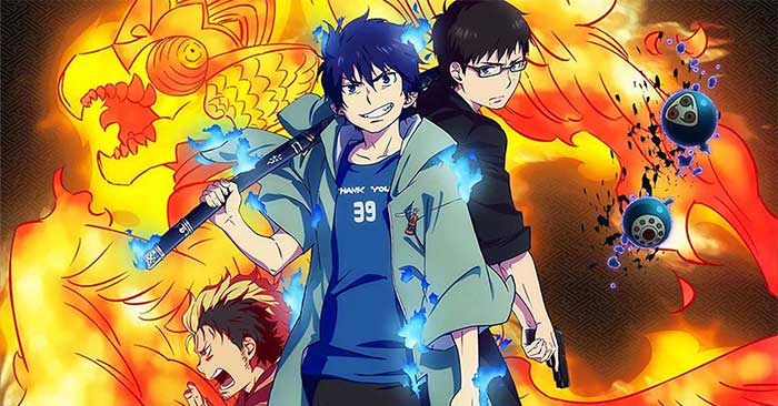 The best fights in Blue Exorcist showcase stunning action and powerful emotions