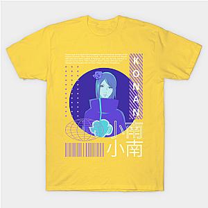 Akatsuki T-Shirts - Akatsuki Konan T-shirt TP3110 [ID9303]