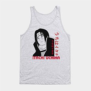 Akatsuki Tank Tops - Itachi Uchiha Akatsuki Tank Top TP3110 [ID8238]