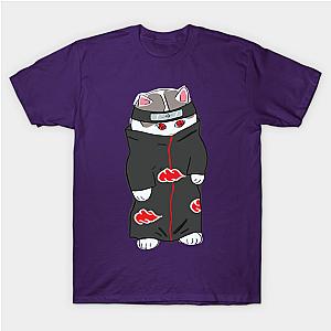 Akatsuki T-Shirts - Akatsuki Cat T-shirt TP3110 [ID9579]