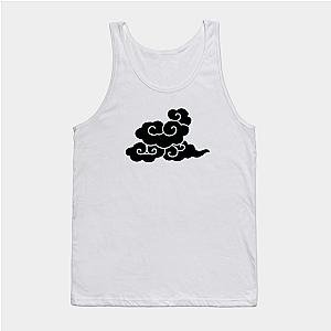 Akatsuki Tank Tops - Opti Black Cloud Akatsuki Japanese Anime Tank Top TP3110 [ID8220]