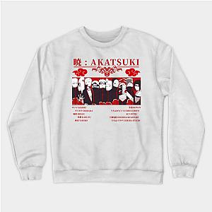 Akatsuki Sweatshirts - Akatsuki Members Sweatshirt TP3110 [ID10653]