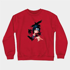 Akatsuki Sweatshirts - Uchiha Itachi Akatsuki Sweatshirt TP3110 [ID10632]