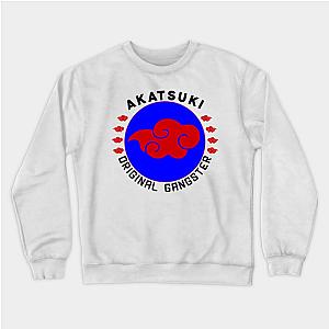 Akatsuki Sweatshirts - Red Cloud Akatsuki Original Gangster Logo Sweatshirt TP3110 [ID10582]