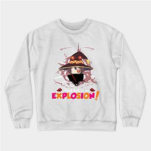 Akatsuki Sweatshirts - Megumin/Deidara - True Art Is An Explosion Sweatshirt TP3110 [ID10796]