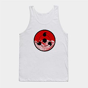 Akatsuki Tank Tops - Sharingan Uchiha Clan - Naruto Shippuden Tank Top TP3110 [ID8122]