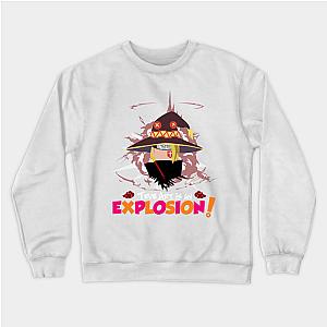 Akatsuki Sweatshirts - Deidara/Megumin - True Art Is An Explosion Sweatshirt TP3110 [ID10805]