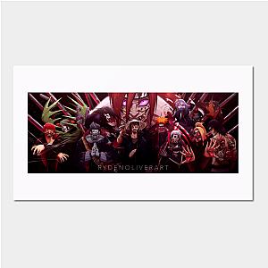 Akatsuki Posters - Akatsuki Oni Banner Poster TP3110 [ID10989]