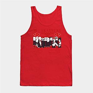 Akatsuki Tank Tops - Akatsuki Members Tank Top TP3110 [ID8332]