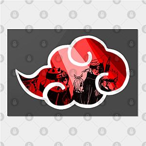 Akatsuki Posters - Akatsuki Red Cloud Poster TP3110 [ID10921]