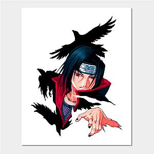 Akatsuki Posters - Uchiha Itachi Akatsuki Poster TP3110 [ID11209]