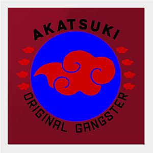 Akatsuki Posters - Red Cloud Akatsuki Original Gangster Logo Poster TP3110 [ID11200]