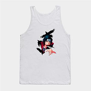 Akatsuki Tank Tops - Uchiha Itachi Akatsuki Tank Top TP3110 [ID8311]