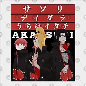 Akatsuki Posters - Akatsuki - Deidara Sasori Itachi Poster TP3110 [ID11105]