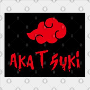 Akatsuki Posters - Akatsuki Red Logo Poster TP3110 [ID11091]