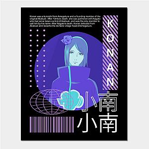 Akatsuki Posters - Akatsuki Konan Poster TP3110 [ID11282]