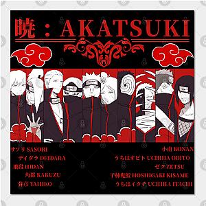 Akatsuki Posters - Akatsuki Members Poster TP3110 [ID11251]