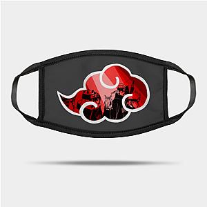 Akatsuki Face Masks - Akatsuki Red Cloud Flat Mask TP3110 [ID11954]