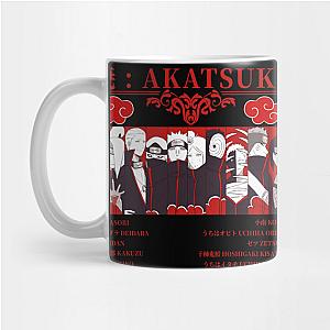 Akatsuki Mugs - Akatsuki Members Coffee Mug TP3110 [ID11860]