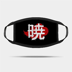 Akatsuki Face Masks - Akatsuki Red Cloud Painted Flat Mask TP3110 [ID11976]