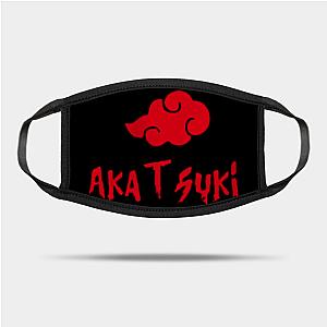 Akatsuki Face Masks - Akatsuki Red Logo Flat Mask TP3110 [ID12005]