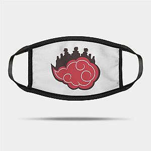 Akatsuki Face Masks - Red Cloud Akatsuki Flat Mask TP3110 [ID12002]