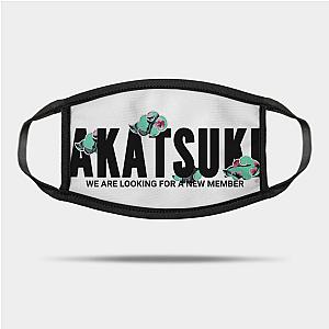 Akatsuki Face Masks - Akatsuki, Let'S Bring Akatsuki Back To Live! Flat Mask TP3110 [ID12034]