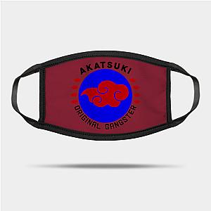 Akatsuki Face Masks - Red Cloud Akatsuki Original Gangster Logo Flat Mask TP3110 [ID12031]