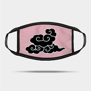 Akatsuki Face Masks - Opti Black Cloud Akatsuki Japanese Anime Flat Mask TP3110 [ID12011]