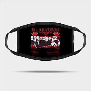 Akatsuki Face Masks - Akatsuki Members Flat Mask TP3110 [ID12060]