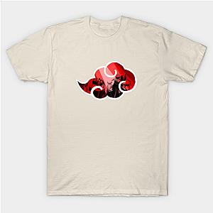 Akatsuki T-Shirts - Akatsuki red cloud T-shirt TP3110 [ID8516]