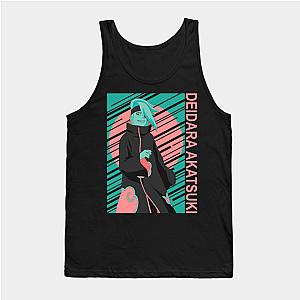 Akatsuki Tank Tops - Akatsuki Deidara Tank Top TP3110 [ID8407]