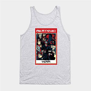 Akatsuki Tank Tops - Akatsuki Team Tank Top TP3110 [ID8107]