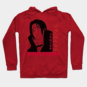 Akatsuki Hoodies - Itachi Uchiha Akatsuki Classic Hoodie TP3110 [ID12347]