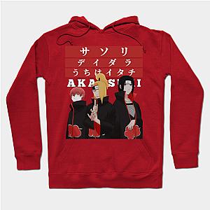 Akatsuki Hoodies - Akatsuki - Deidara | Sasori | Itachi Classic Hoodie TP3110 [ID12321]