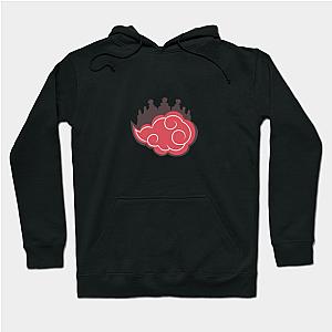 Akatsuki Hoodies - Red Cloud Akatsuki Classic Hoodie TP3110 [ID12302]