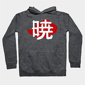 Akatsuki Hoodies - Akatsuki Red Cloud Painted Classic Hoodie TP3110 [ID12444]