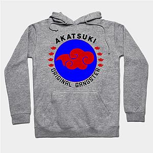 Akatsuki Hoodies - Red Cloud Akatsuki Original Gangster Logo Classic Hoodie TP3110 [ID12581]