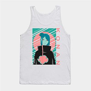 Akatsuki Tank Tops - Konan Akatsuki Tank Top TP3110 [ID8393]