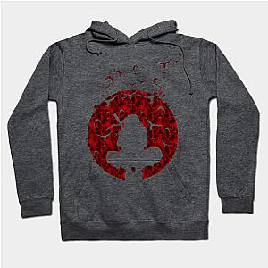 Akatsuki Hoodies - The Red Ninja Classic Hoodie TP3110 [ID12793]